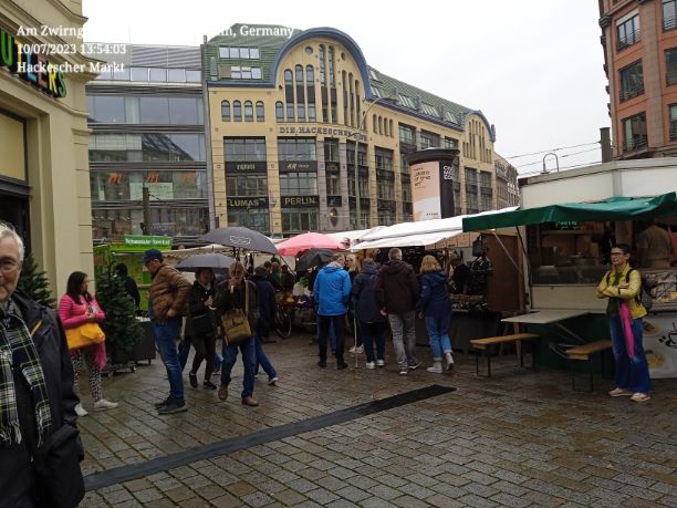 Hackescher Markt